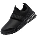 LARNMERN Chef Shoes for Men Kitchen Work SRC Slip Resistant Restaurant Shoe Food Service Waterproof Slip On Sneakers Shoes
