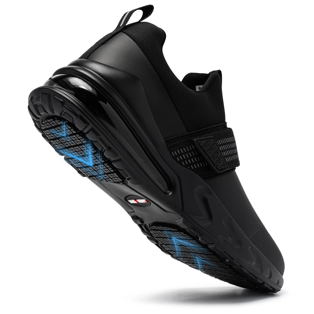 LARNMERN Chef Shoes for Men Kitchen Work SRC Slip Resistant Restaurant Shoe Food Service Waterproof Slip On Sneakers Shoes
