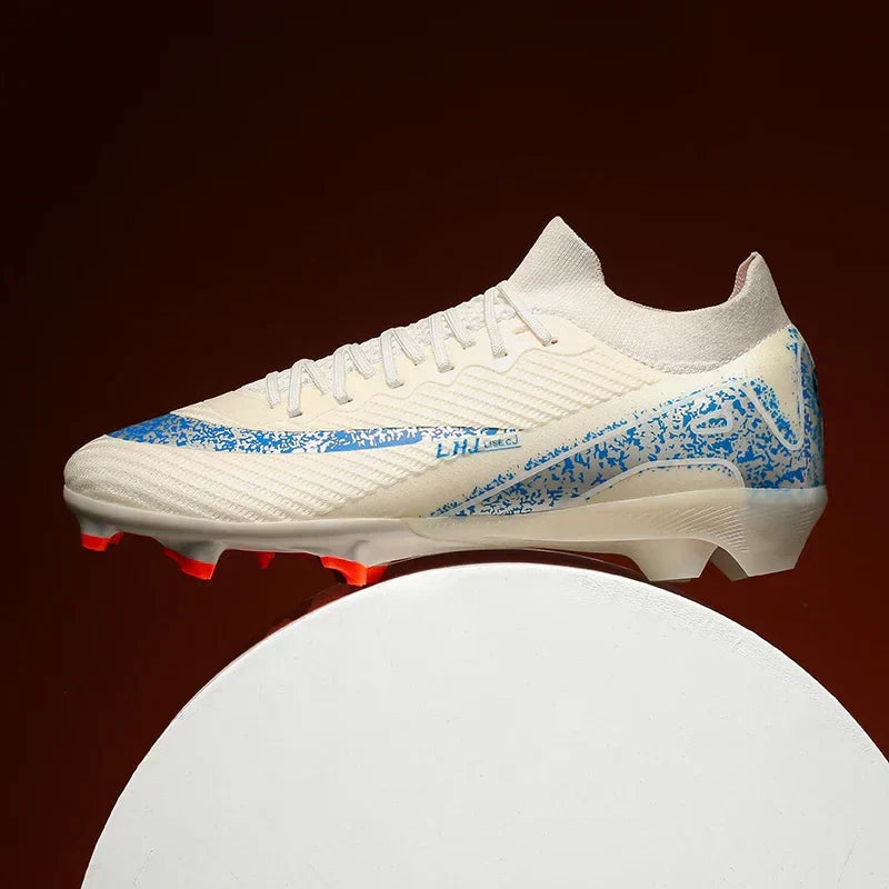 New Men's Soccer Shoes Cleats Sneakers Non-Slip Wholesale Football Boots Training FG Top Quality Drop Shipping Unisex Adult