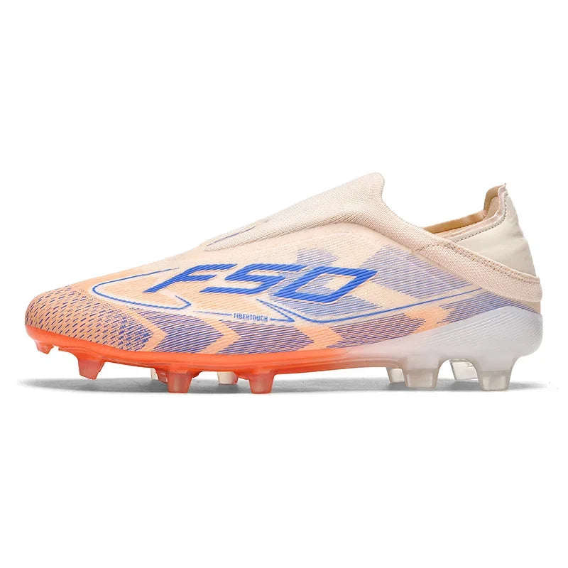 Men Soccer Shoes Society FG/TF Professional Original Women Football Boots Cleats Grass Outdoor Training Unisex Non Slip Sports