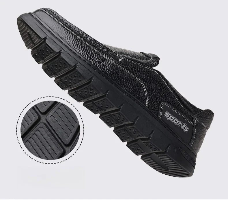 Spring Summer 2026 New Loafers for Men Soft Sole Fashion Business Casual Leather Shoes Male British Style Designer Shoe Man