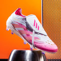 Trendy Colorblock Football Boots Wear Resistant Bottom Anti Slip Firm Studs Outdoor Sports Leisure Training Sneakers