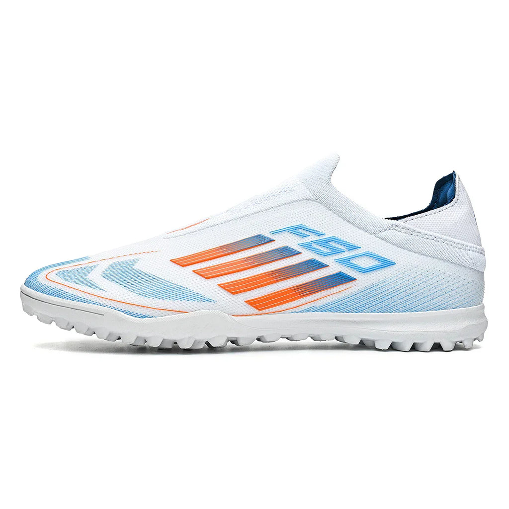 New Men Soccer Shoes Outdoor Sport Football Boots Training Boys Breathable Cleats Adult Long Spikes Non Slip Match Comfortable