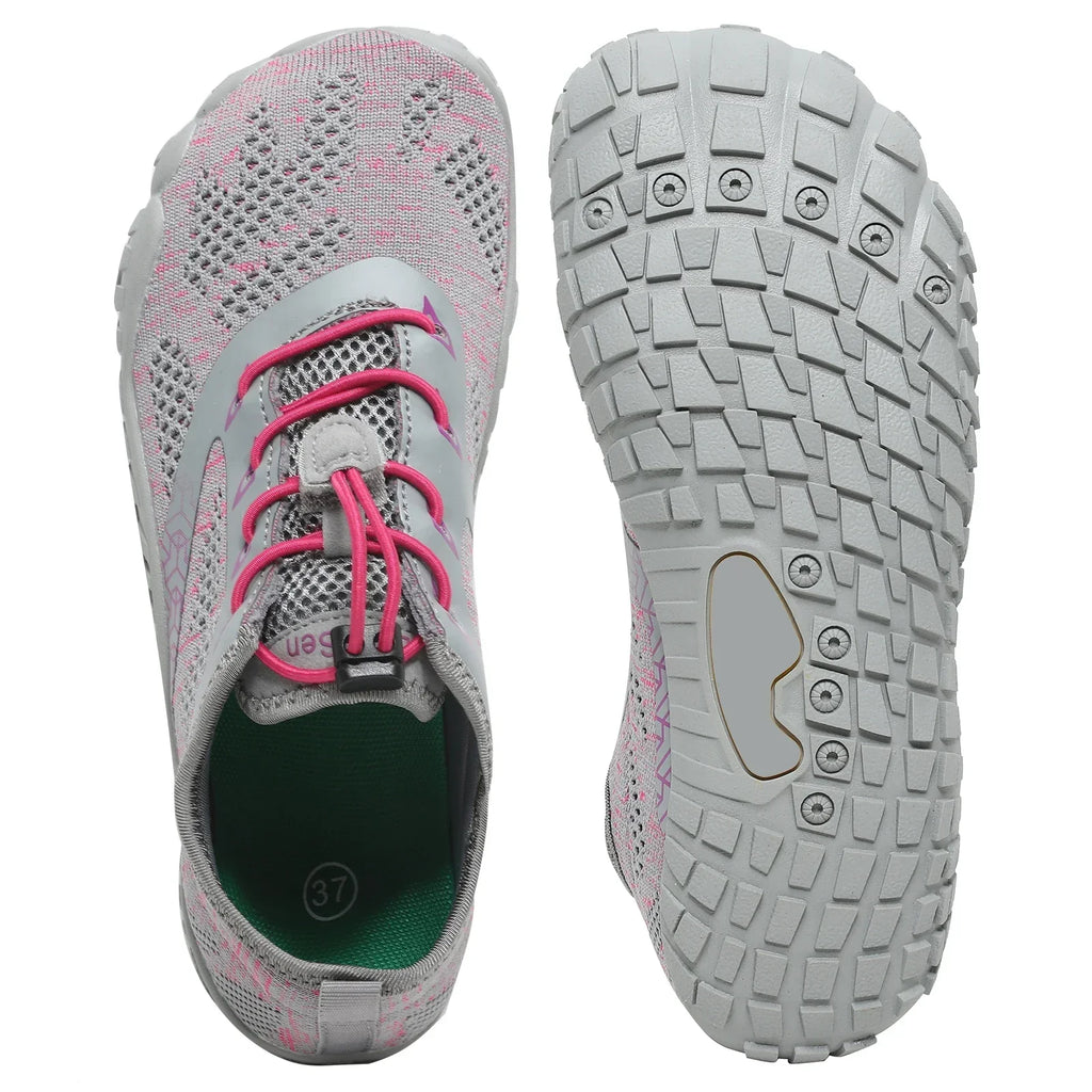 Minimalist Shoes for Men Women Wide Toe Barefoot Zero Drop Shoes Casual Fashion Sneakers Lightweight Climbing  Walking Shoes