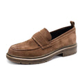 Classic Soft Cowhide Mans Loafers Spring Luxury Genuine Leather Comfortable Fashion British Outdoor Leisure Driving Shoes Man