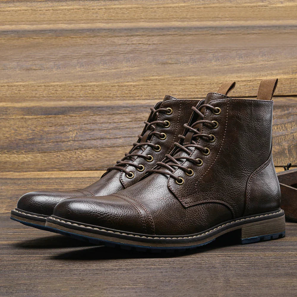 Size 8~13 Ankle Boots For Men Classical Men Boots Fashion Comfortable