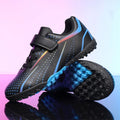 Breathable Youth Football Sneakers With Fragmented Studs, Flexible Comfortable Design For Outdoor Sports And Field Exercise