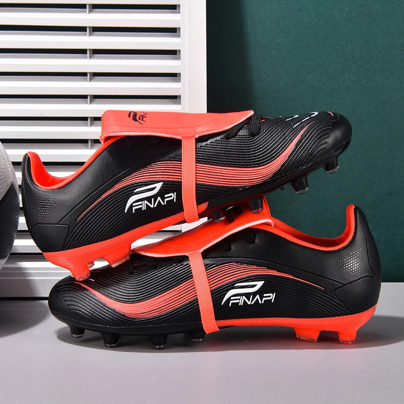 New Men Soccer Shoes Outdoor Comfortable Adult Non-Slip Boys Football Boots Cleats Sport Sport Ultralight Training Match Grass