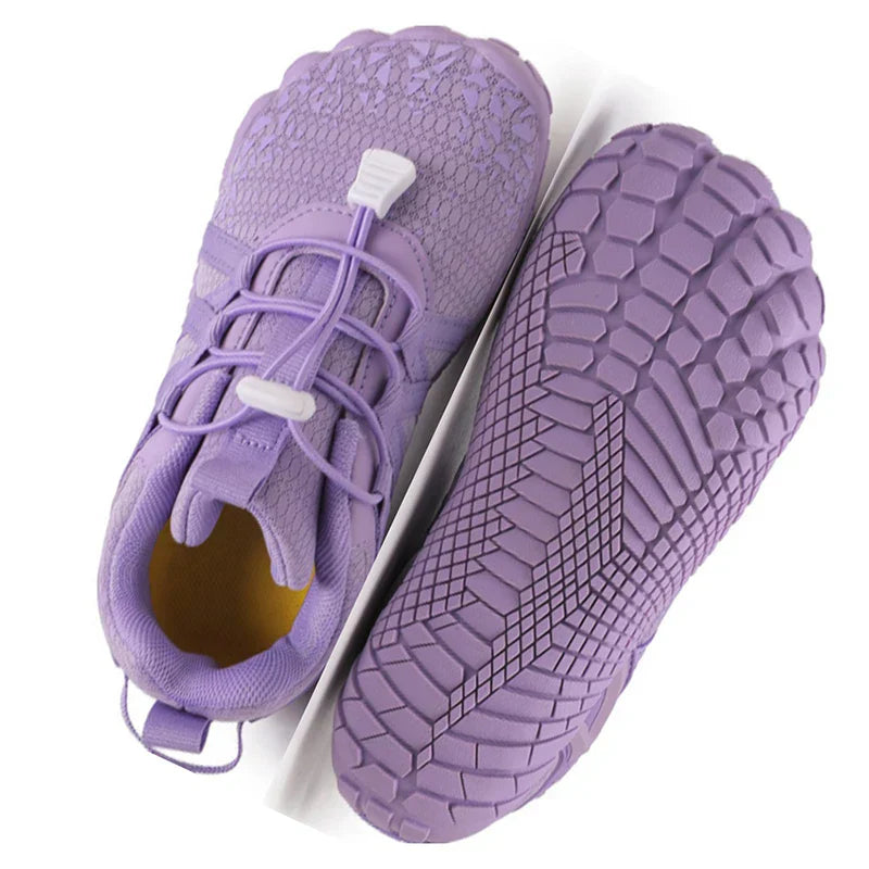 Kids Barefoot Shoes Boys Girls Sneakers Naturally Splay Shoes Toddler Little Big Kid