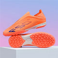 New Men's Football Boots Non Slip Comfortable Soccer Shoes Turf Ultralight Fg Grass Cleats Futsal Sport Indoor Adult Non-Slip
