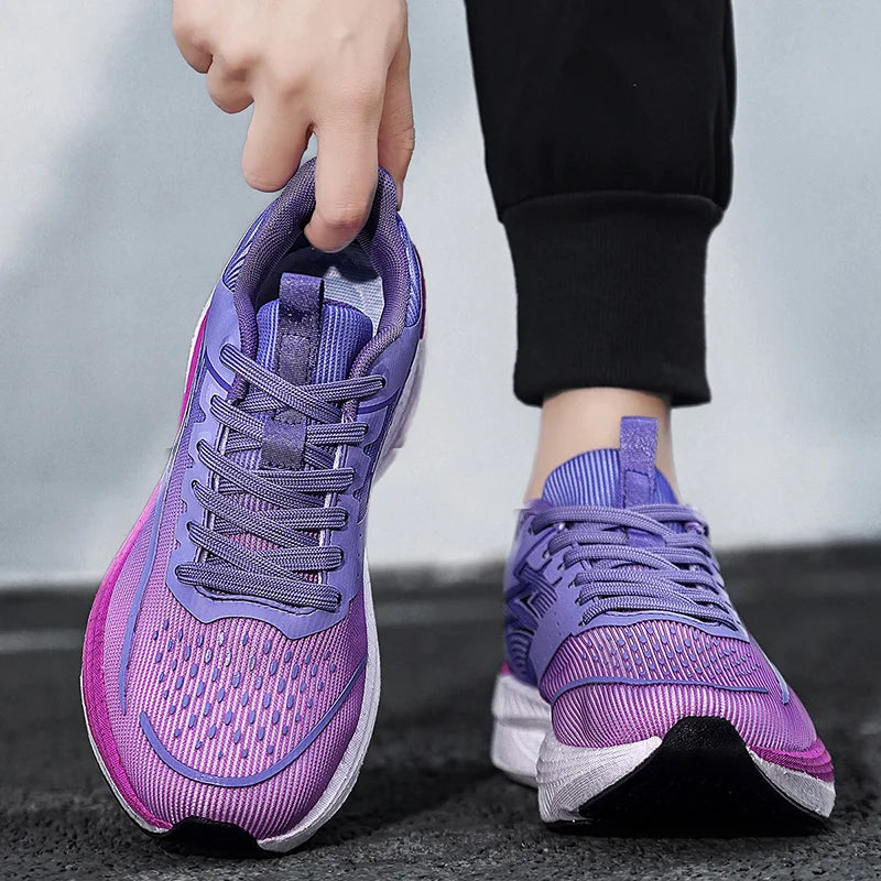 Fashionable Men's and Women's Running shoes, Comfortable and Breathable Casual Sports shoes, Youth Outdoor Sports shoes walking