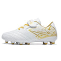 New Children Soccer Shoes Sports Society Field Boy Football Boots Futsal Fast Indoor Sneaker Original Ankle Football Boot Cleats