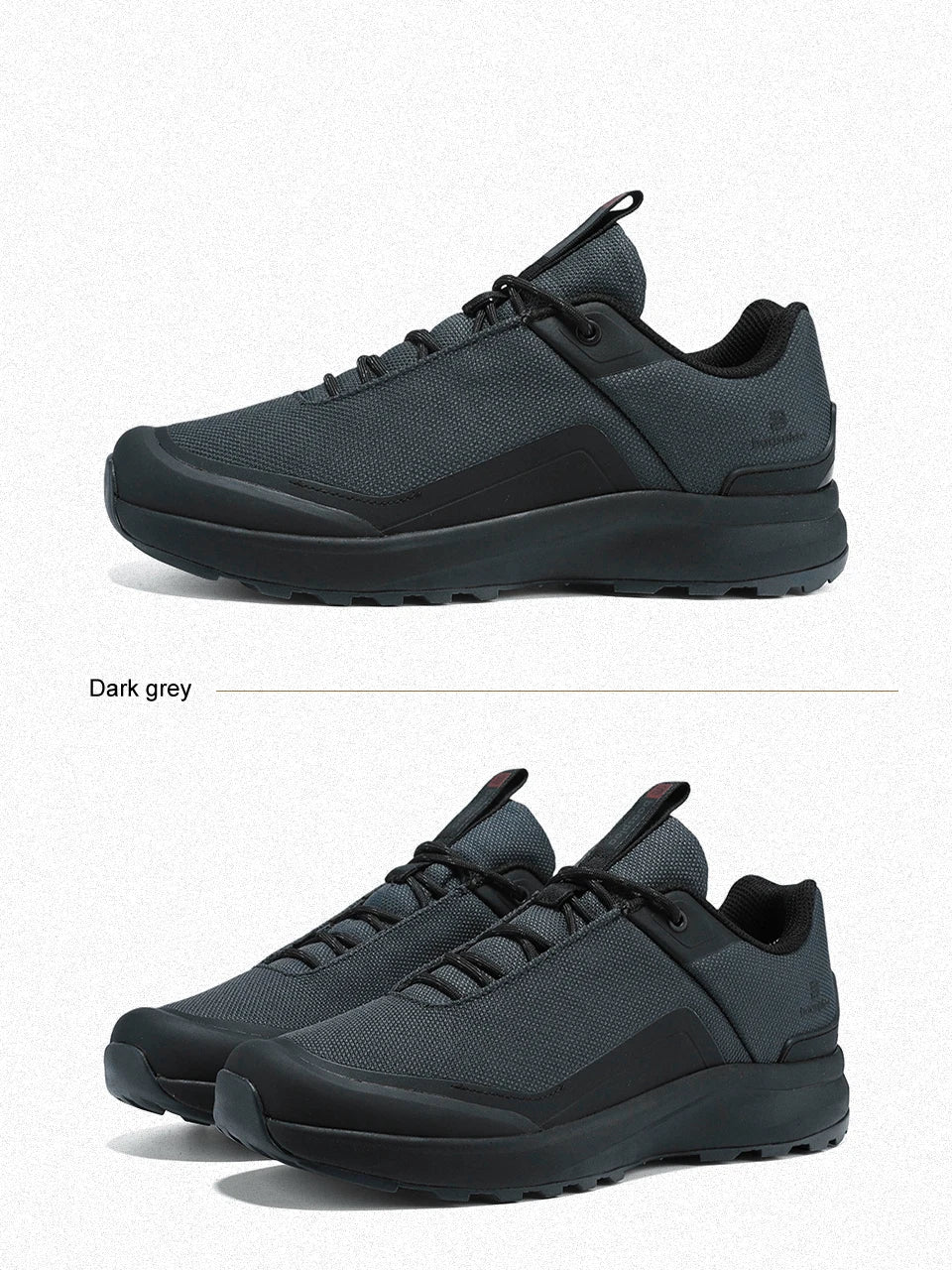 Hiking Shoes Men Outdoor Waterproof Camping Resistant Non Slip Sneakers Male Casual Lightweight Lace-Up Walking Shoes