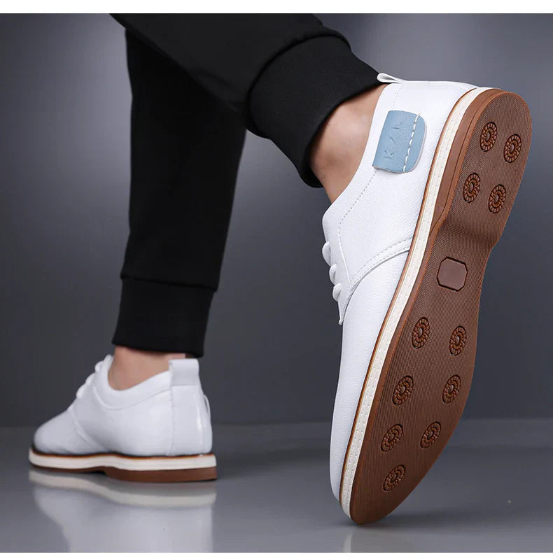 Fashion Business Dress Men Shoes Classic Leather Men's Formal Shoes Comfortable Slip On Dress Shoes Men Oxfords Size 47 48
