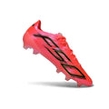 Pink F50-evo High Quality Mens Soccer Shoes Ultralight Non-Slip Turf Soccer Cleats TF/FG Training Football Boots Chuteira Campo