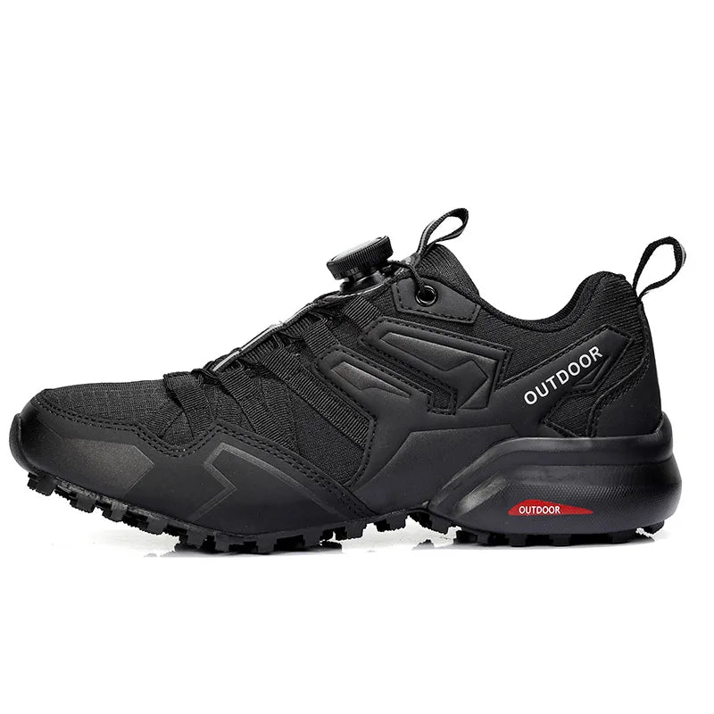 Men's outdoor hiking shoes, hiking straps, outdoor mountain biking shoes, flat shoes, sports outdoor jogging shoes, breathable