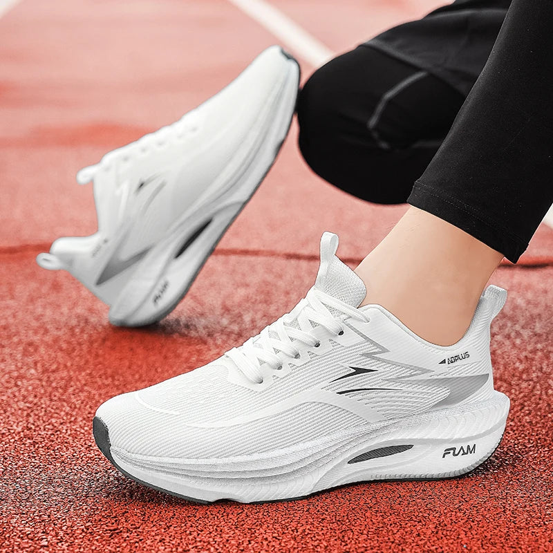 Fashionable Men's and Women's Running shoes, Comfortable and Breathable Casual Sports shoes, Youth Outdoor Sports shoes walking
