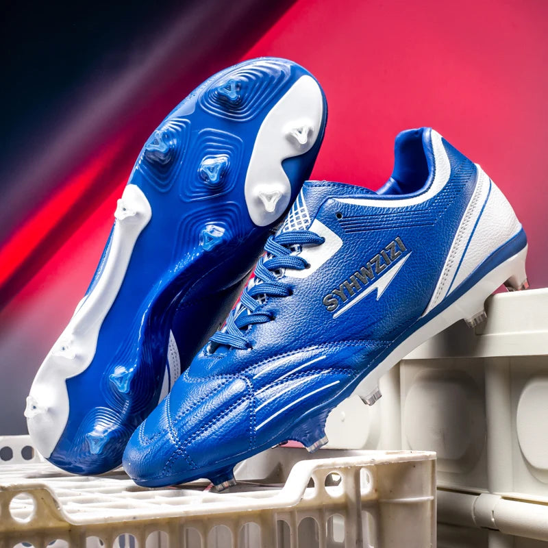 TF/FG Football Field Boots Professional Soccer Shoes Turf Match Comfortable Grass Training Society High Quality Cleats 2025 New