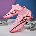 Adult anti slip TF/broken nail men's breathable sports shoes new couple outdoor lightweight soccer shoes