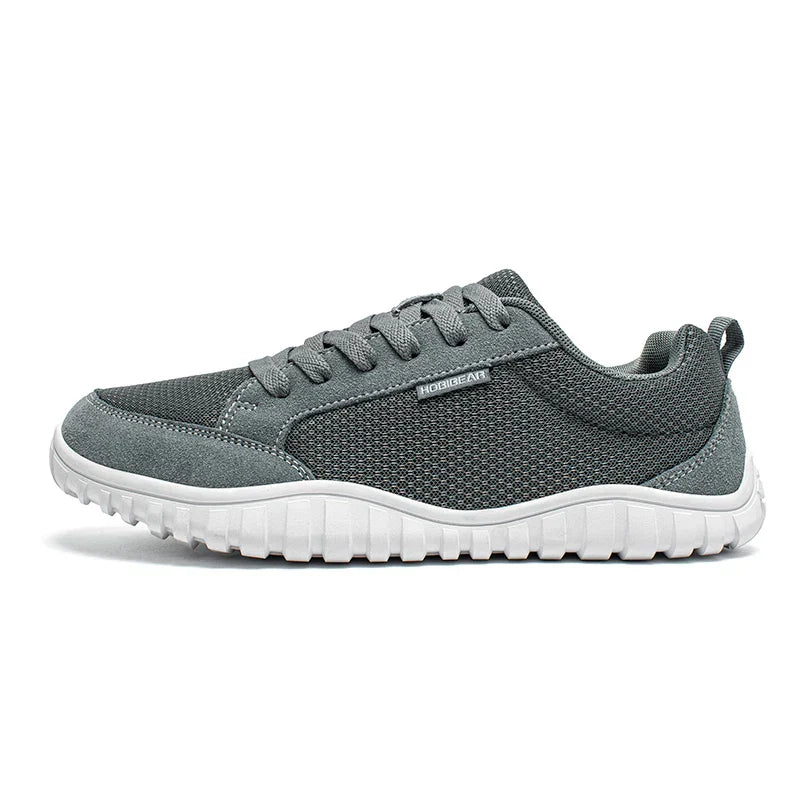 Mens Womens Walking Shoes Wide Toe Comfortable Casual Running Sneakers Lace Up Mesh Lightweight Shoes