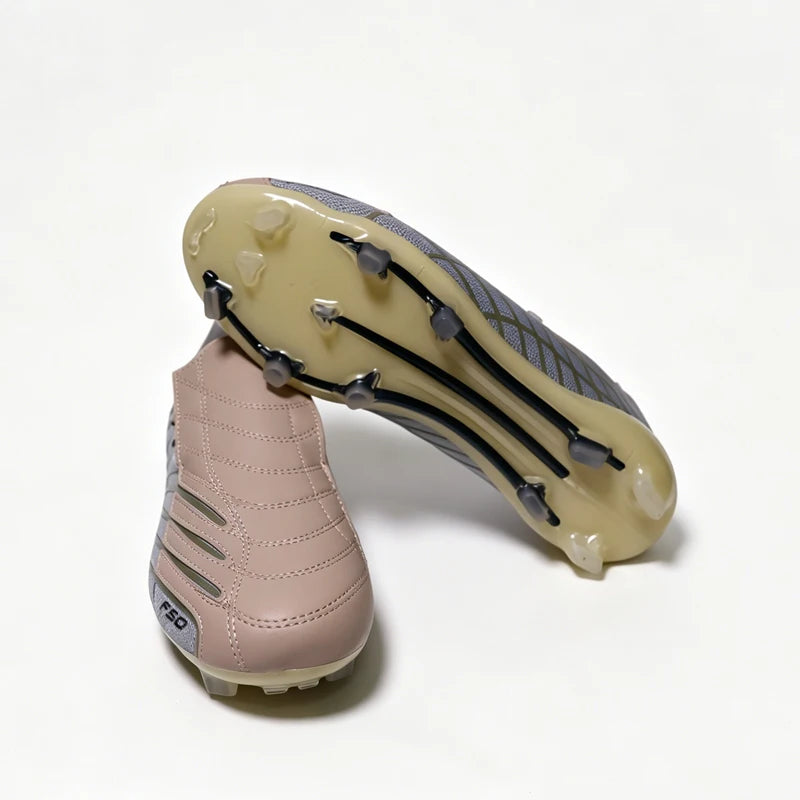8552 Football Boots High Quality Mens Soccer Shoes Training Non-Slip Turf Soccer Cleats TF/FG Boys Chuteira Campo F50