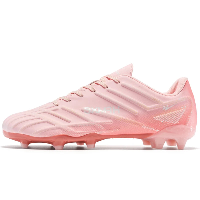 Double Star 2026 New AG Soccer Cleats Low-Top Ultralight Professional Training Outdoor Men's Football Boots Size 35-45