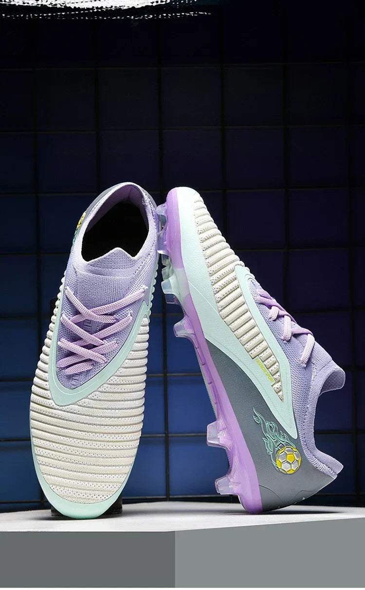 New Professional Men Football Shoes High Quality Fast Soccer Shoes Society Cleats Professional Football Field Boots Sneaker Low