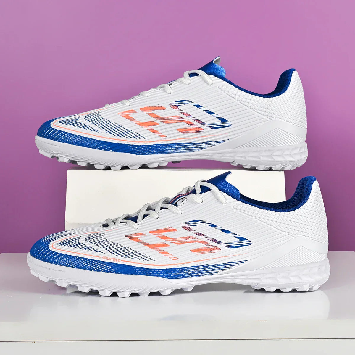Adult anti slip TF nail breaking football shoes, competition training shoes, professional college football boots