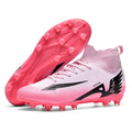 2026 New Men Women Football Shoes Outdoor Competitions Training Soccer Shoes Comfort Breathable Long Nails Anti Slip Sneakers