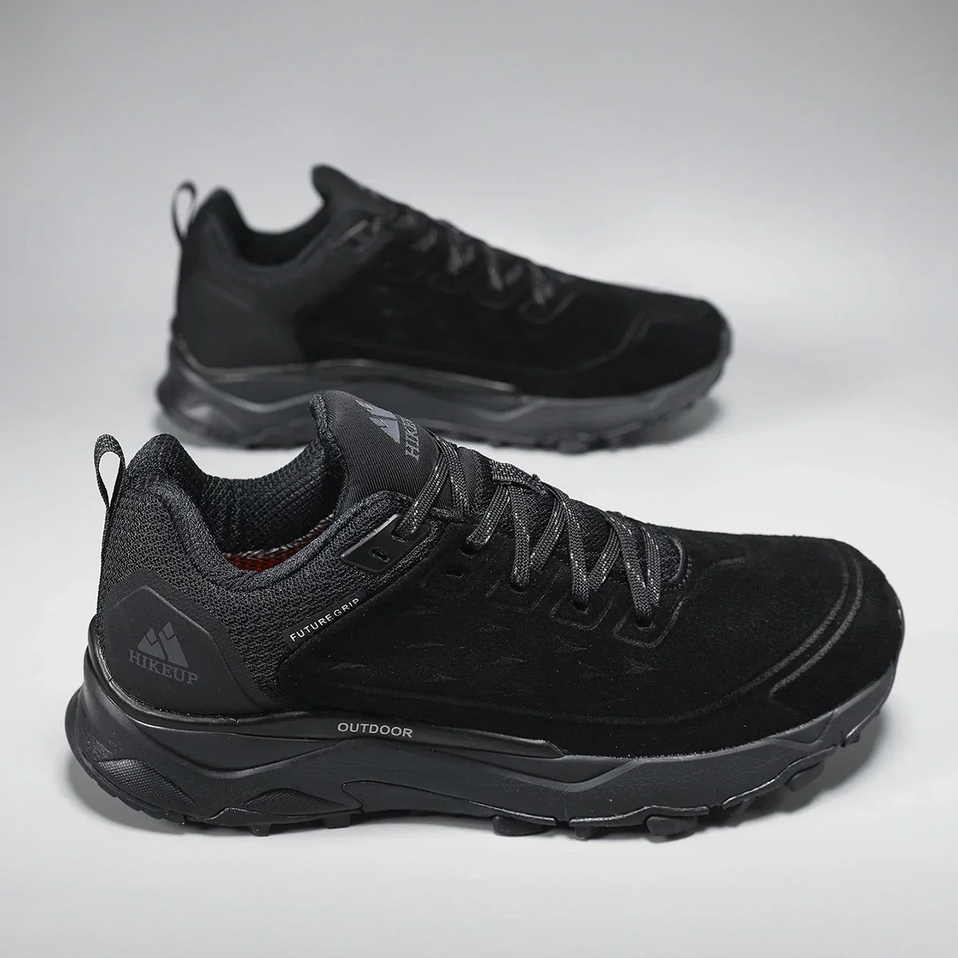 Latest Men's Hiking Shoes Wear-resistant Non-slip Outdoor Sneaker Rock Climbing Trekking Hunting Men Sports Suede Leather
