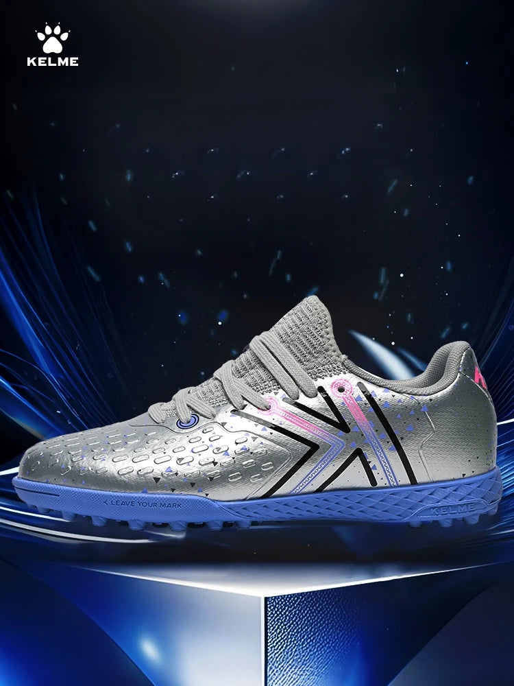 Kelme Children's Football Shoes Professional Competition Training Football Shoes Tf Broken Nail Youth Football Boots