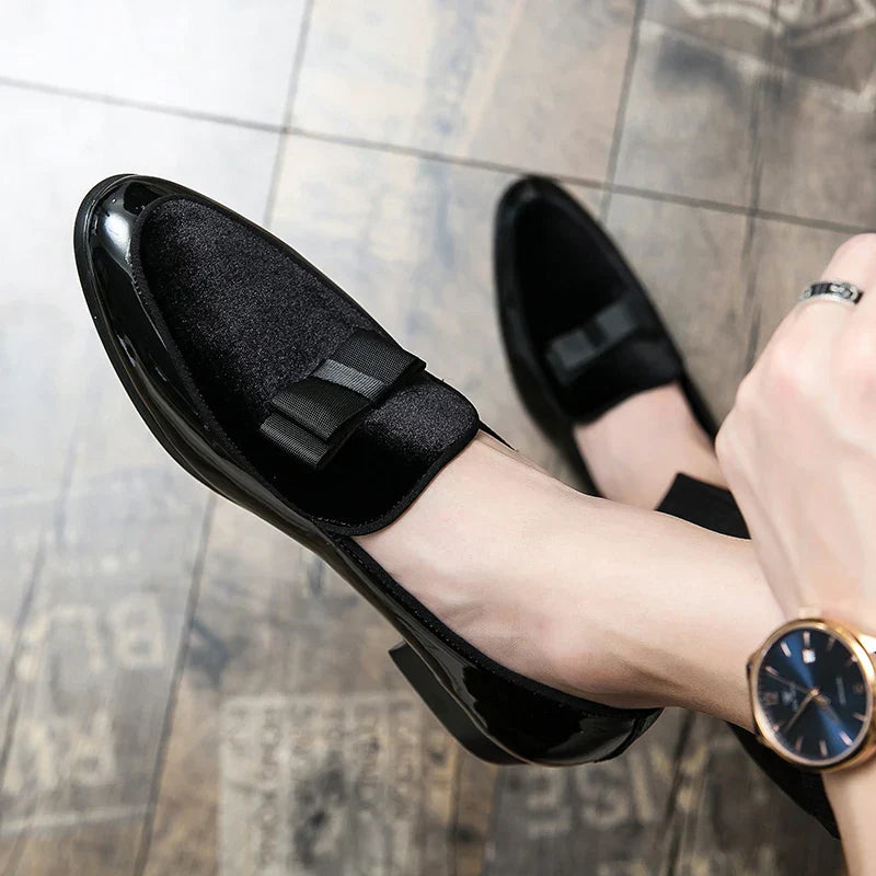38~48 Mens Dress Italy Paty Leather Wedding Luxury Designer Flats Business Formal Gentleman Casual Driving Shoes for Men Loafers