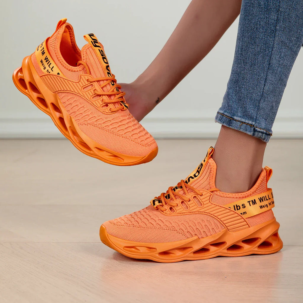 Women Sport Shoes Fashion Platform Sneakers Ladies Spring Winter Flats Running Shoes for Woman Plus Size 43