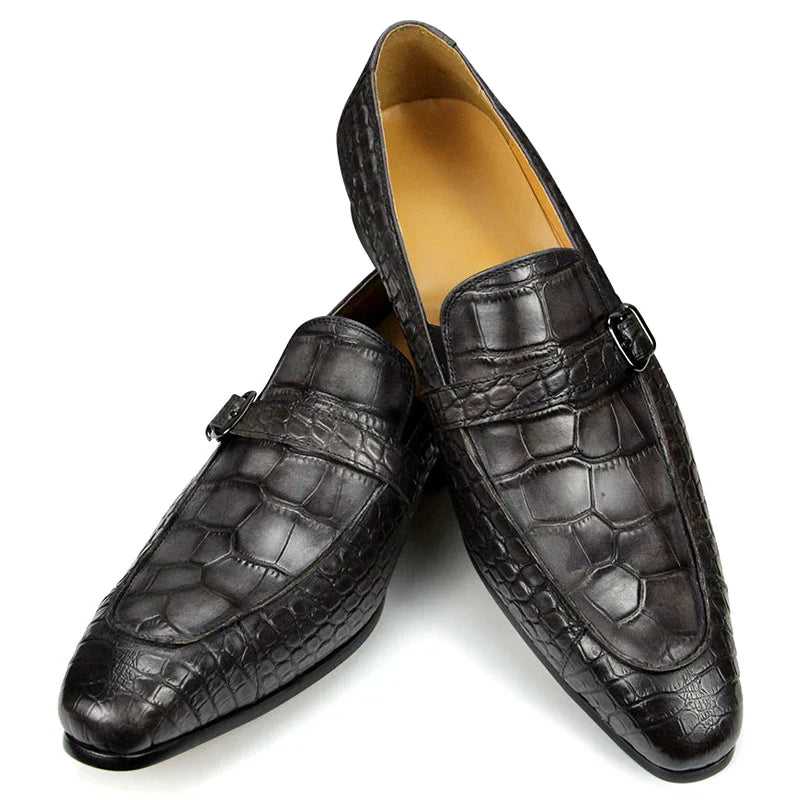 Men Genuine Leather Oxford Shoes|Formal&Casual Dress Shoes|Comfortable Driving Shoes|Handcrafted Men's Business & Party Footwear