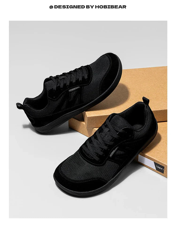 Barefoot Shoes for Women Men Zero Drop Wide Toe Box Sneakers Minimalist Lace Up Lightweight Running Shoes