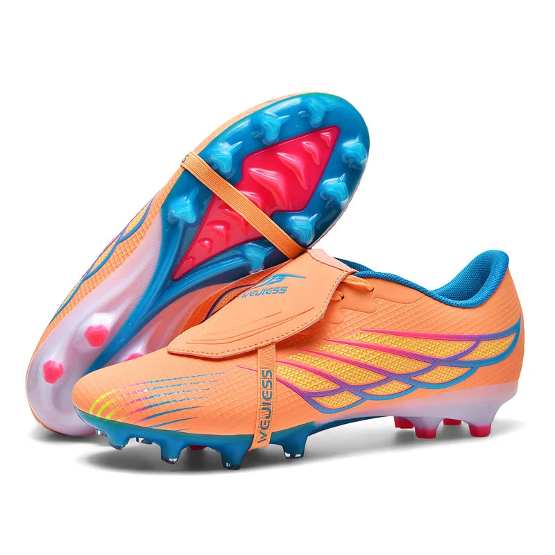 Men's Soccer Sneakers Outdoor Lawn Training shoes Cleats Men's football boots Professional FG Youth Soccer shoes