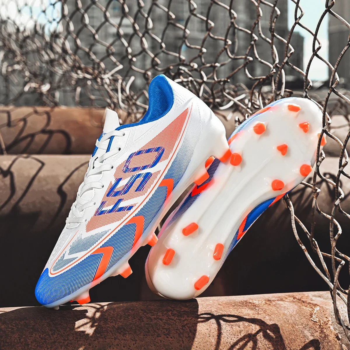 New Men Football Boots Cleats Match TF/FG Adult Grass Sneakers Hot Sale Soccer Shoes Unisex Ultralight High-quality Professional