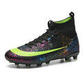 Men Original Soccer Shoes Society Sneaker Professional Ultralight Indoor Top Quality Students Training Resistant Football Shoes