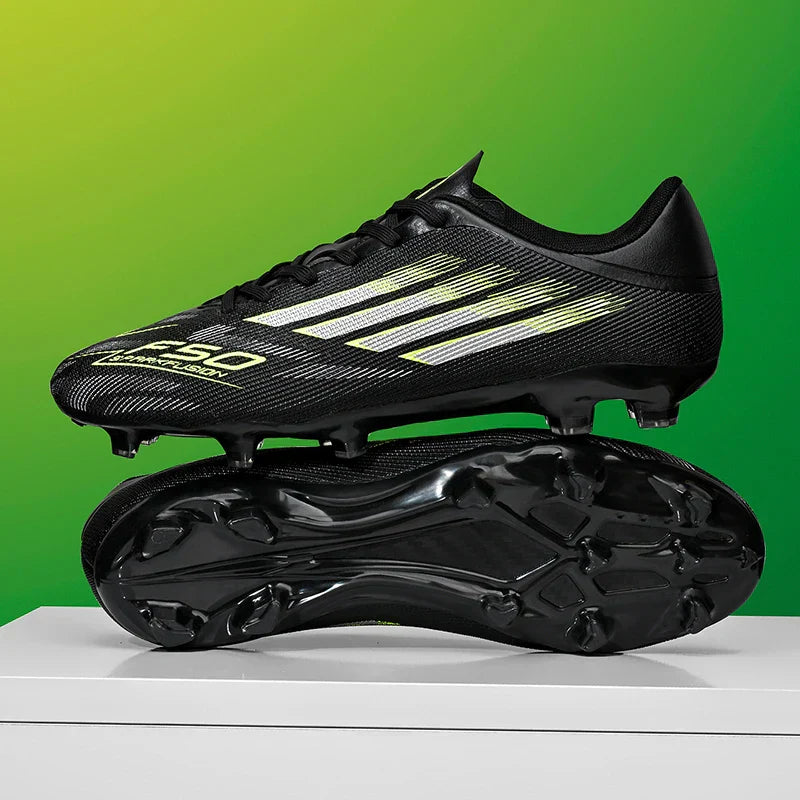 New Men Football Boots Match Ankle Non-Slip TF/FG Professional Soccer Shoes Boys Sneakers Comfortable Sports Shoes Unisex