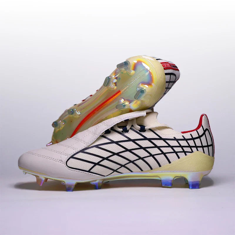 Pro Mens Soccer Shoes Training Non-Slip Turf Soccer Cleats TF/FG Football Sneakers Chuteira Campo for Man 39-45
