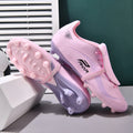 New Men Soccer Shoes Outdoor Comfortable Adult Non-Slip Boys Football Boots Cleats Sport Sport Ultralight Training Match Grass