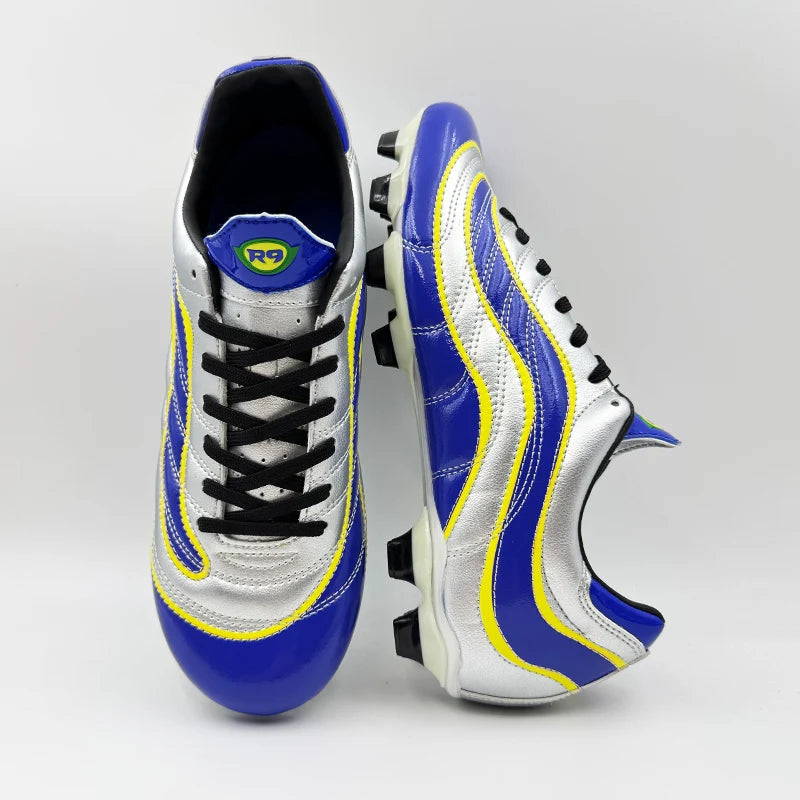 Men Football Field Boots Fast Outdoor Professional Football Shoes Society Cleats Soccer Shoes Training Sneaker Comfortable