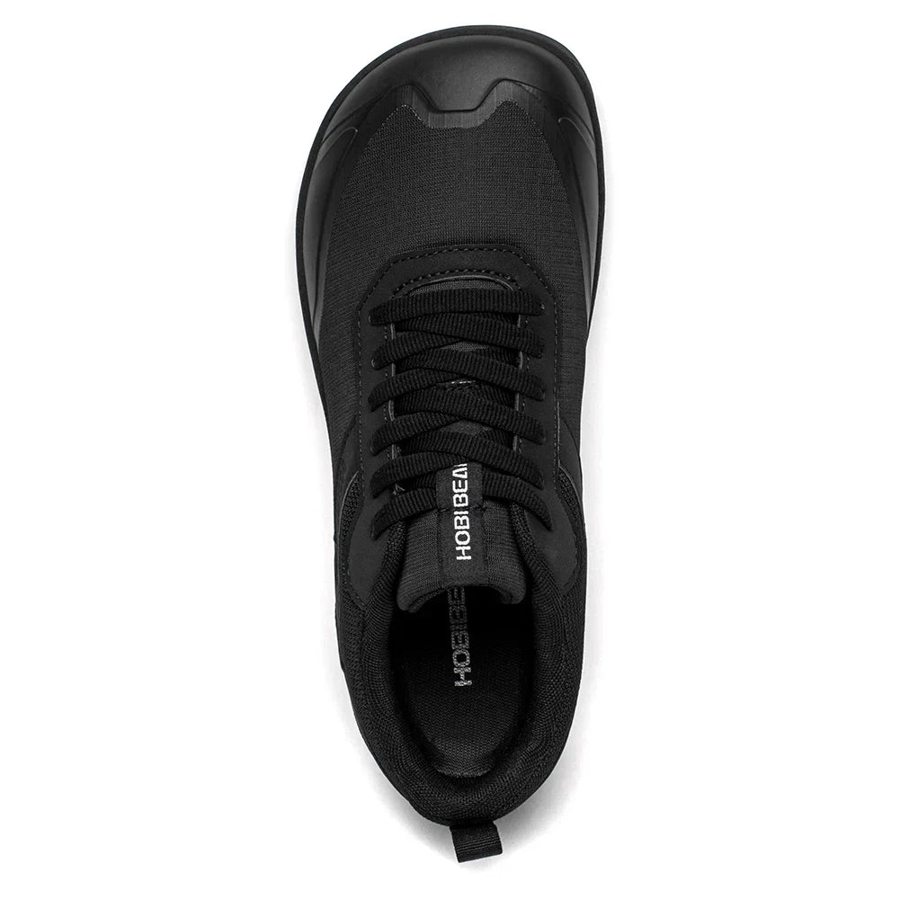Wide Toe Shoes Mens Womens Minimalist Mesh Artificial Leather Sneakers Lace Up Lightweight Breathable Walking Shoes