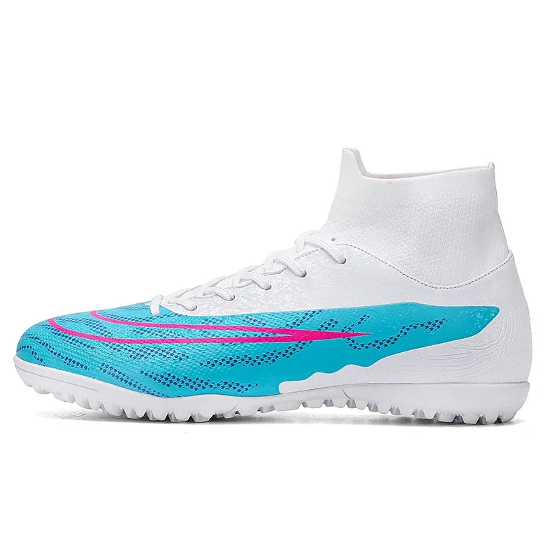 Men Soccer Shoes Studded TF/FG Field Society Students Training Cleats Football Shoes Boy Sports Sneaker Resistant Football Boots