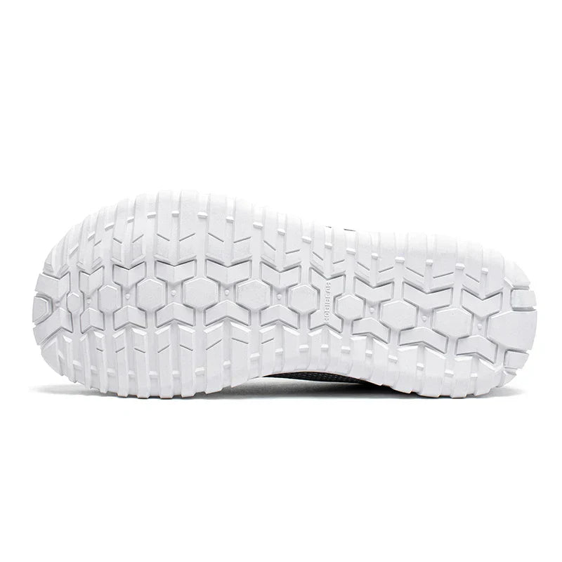 Mens Womens Walking Shoes Wide Toe Comfortable Casual Running Sneakers Lace Up Mesh Lightweight Shoes