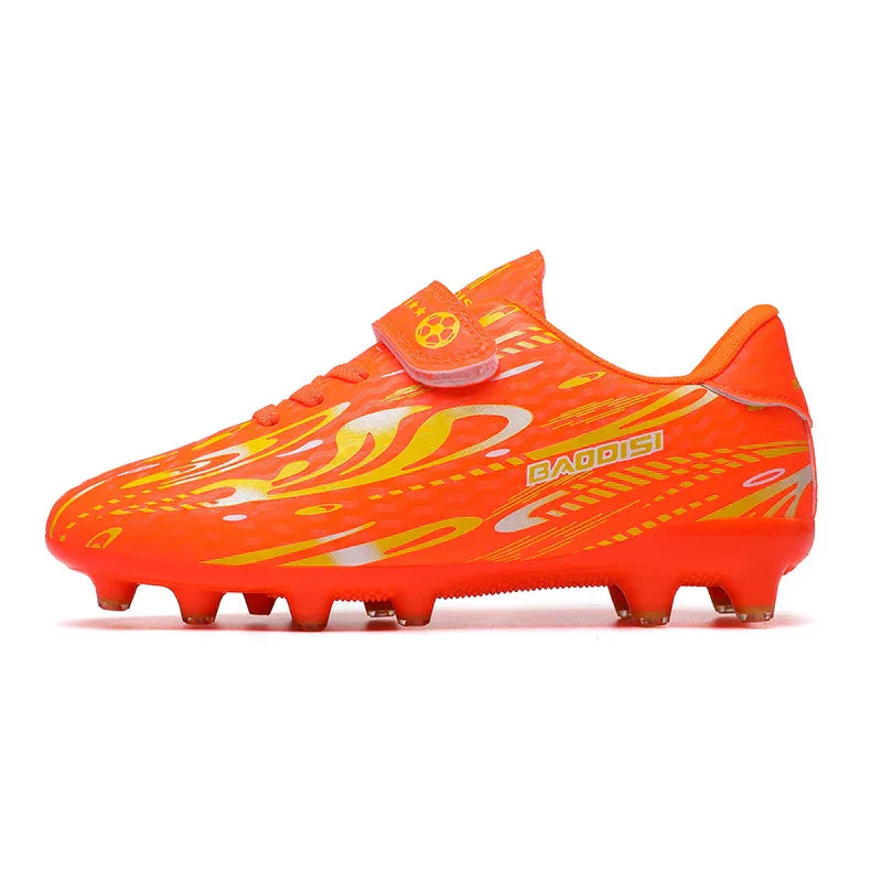 Kids Professional Soccer Shoes Indoor Men Football Field Boots Original Football Shoes TF/AG Society Cleats Grass Training Fast