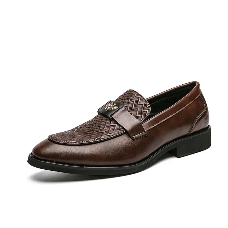 Fashion Size 6~13 Mens Dress Casual Leather Designer Wedding Mules Luxury Business Italian Slippers Loafers Oxford Shoes for Men