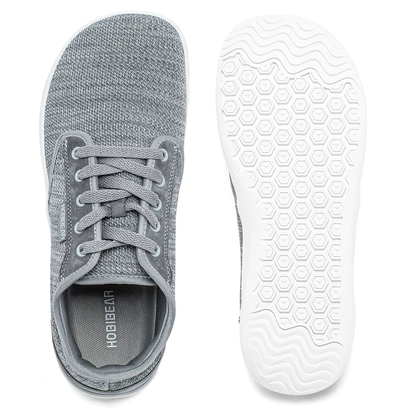 Men Minimalist Barefoot Shoes | Zero Drop | Unisex Wide Width Fashion Sneaker