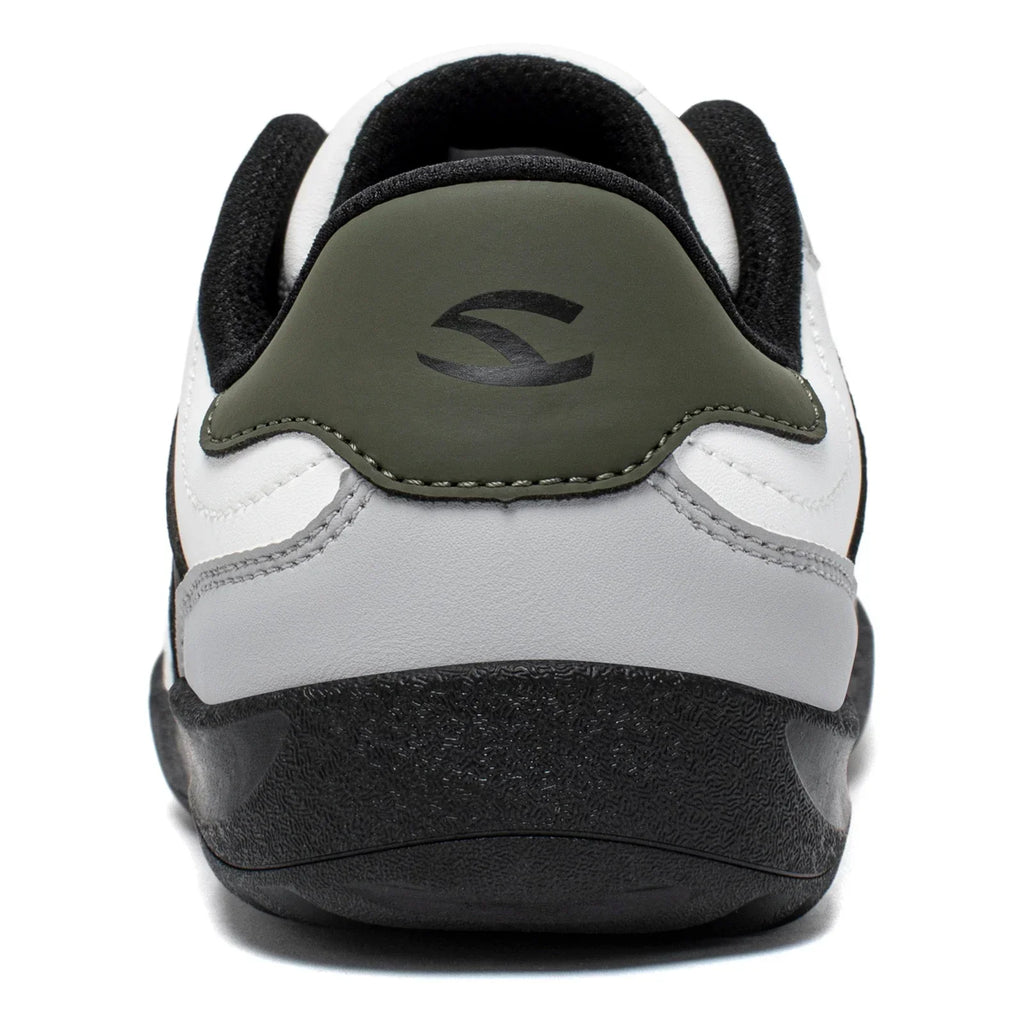 Wide Toe Shoes Unisex Artificial Leather Barefoot Sneakers Casual Retro Zero Drop Shoes for Women Men