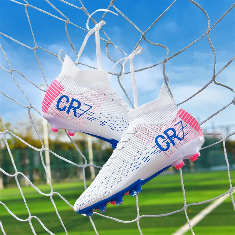 Fast Men Football Field Boots Professional Soccer Shoes Society Cleats TF/FG Football Shoes Comfortable Sneaker Non-Slip Match